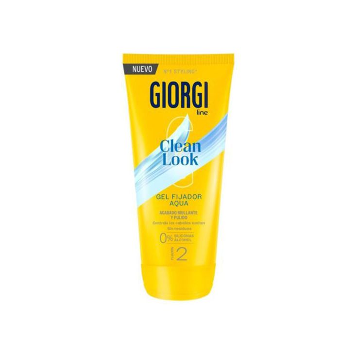 gel giorgi woman clean look 170ml