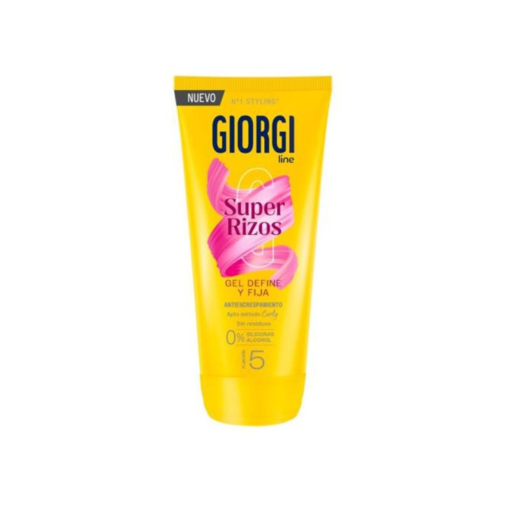 gel giorgi woman super rizos 170ml