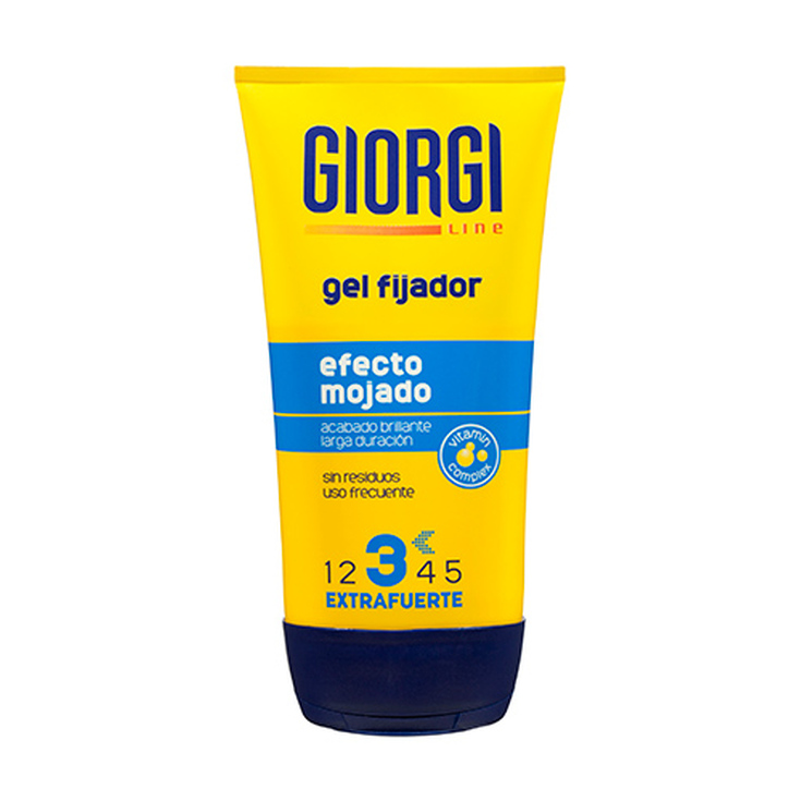 giorgi gel efecto mojado fijacion 48h 165ml giorgi gel efecto mojado fijacion 48h 165ml