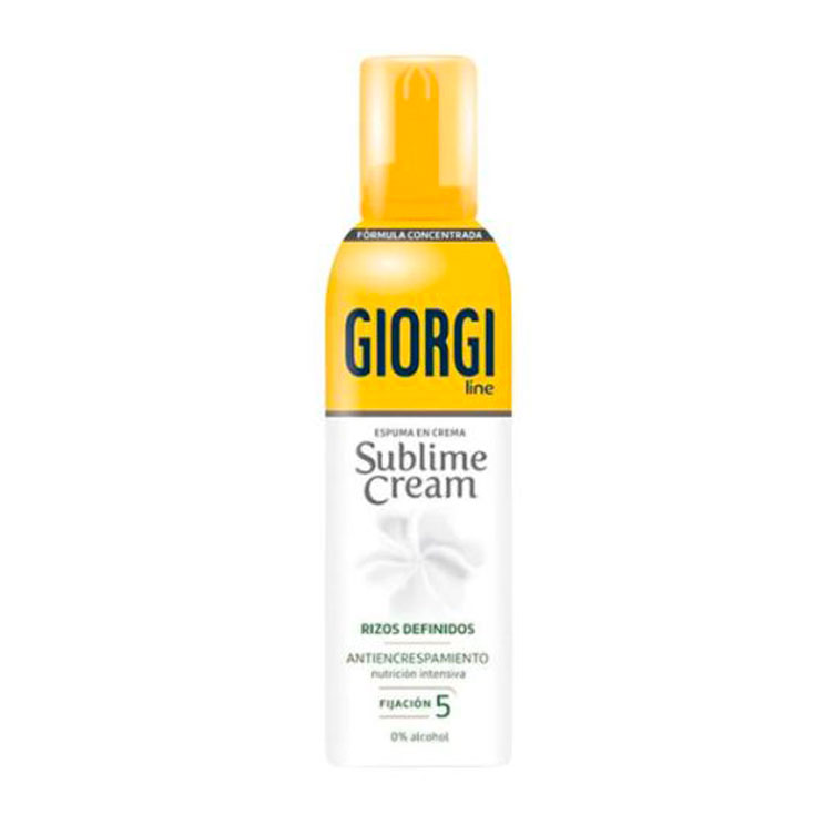 giorgi sublime cream espuma en crema antiencrespamiento 150ml