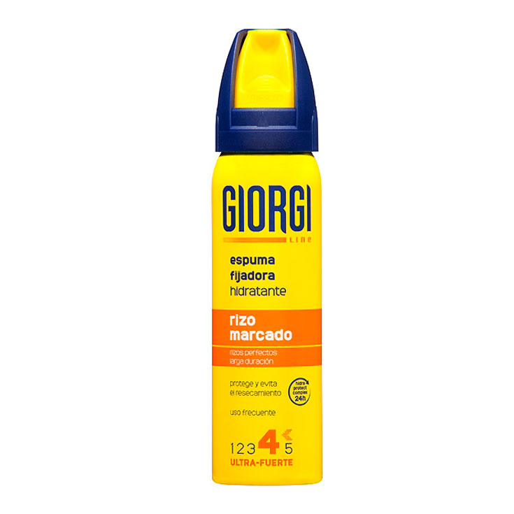 giorgi espuma fijadora rizo marcado ultra fuerte 100ml giorgi espuma fijadora rizo marcado ultra fuerte 100ml