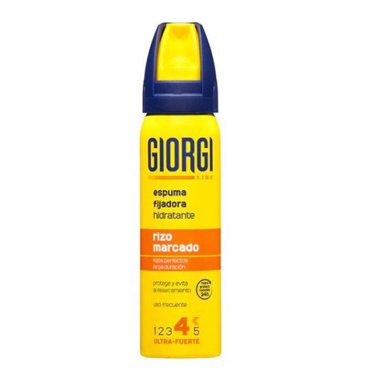 giorgi espuma fijadora rizo marcado ultra fuerte 100ml