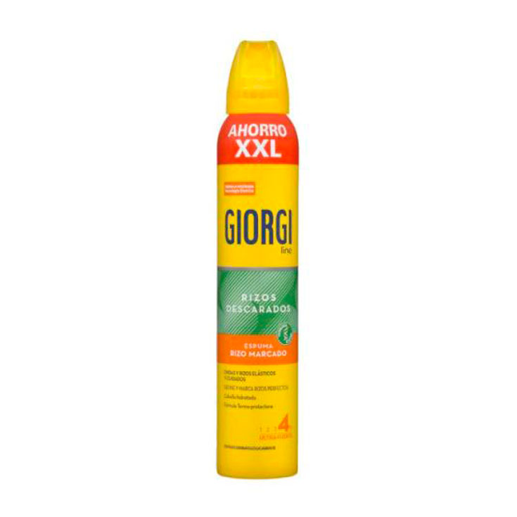 giorgi espuma rizo marcado fijacion ultra fuerte 300ml giorgi espuma rizo marcado fijacion ultra fuerte 300ml