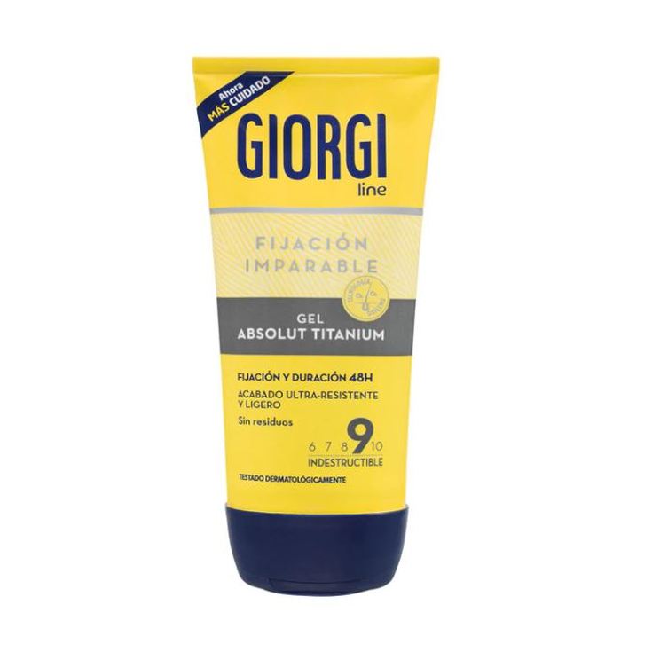 giorgi gel fijador absolut titanium 48h 165ml giorgi gel fijador absolut titanium 48h 165ml