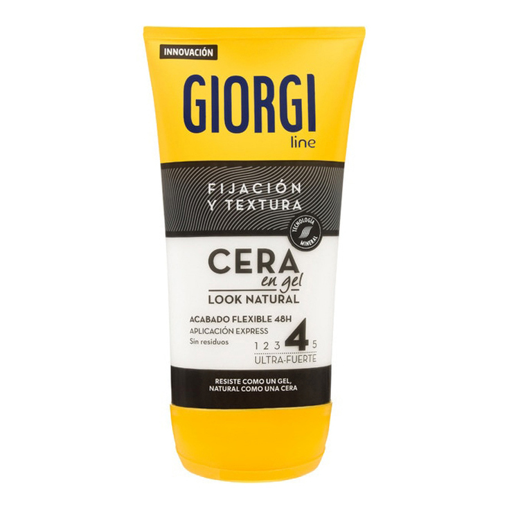 giorgi line cera en gel look natural 4 ultra-fuerte 125ml