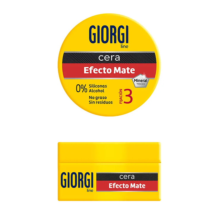 giorgi cera efecto mate 75ml