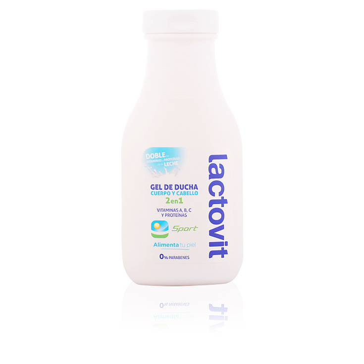 lactovit gel de ducha sport 2 en 1 250ml lactovit gel de ducha sport 2 en 1 250ml