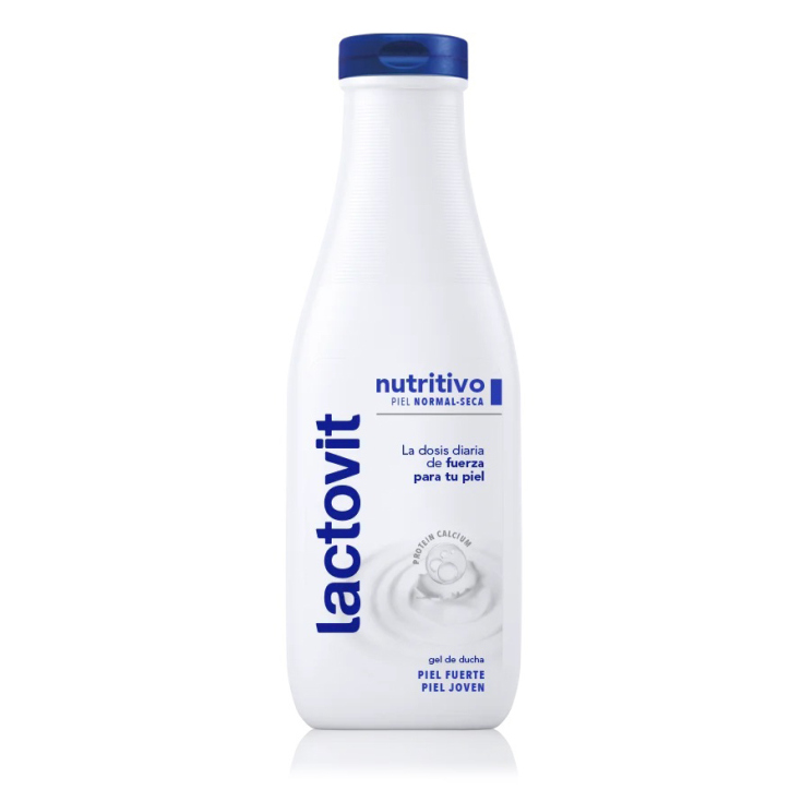 lactovit gel de ducha nutritivo 600ml