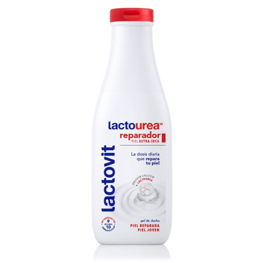 lactovit gel de ducha lactourea reparador para piel extra seca 600ml