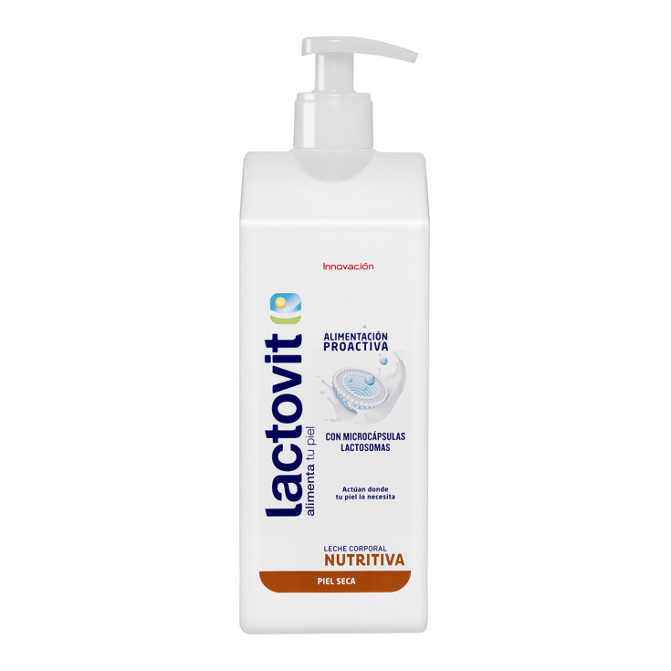 lactovit leche corporal nutritiva dosificador 400m lactovit leche corporal nutritiva dosificador 400m