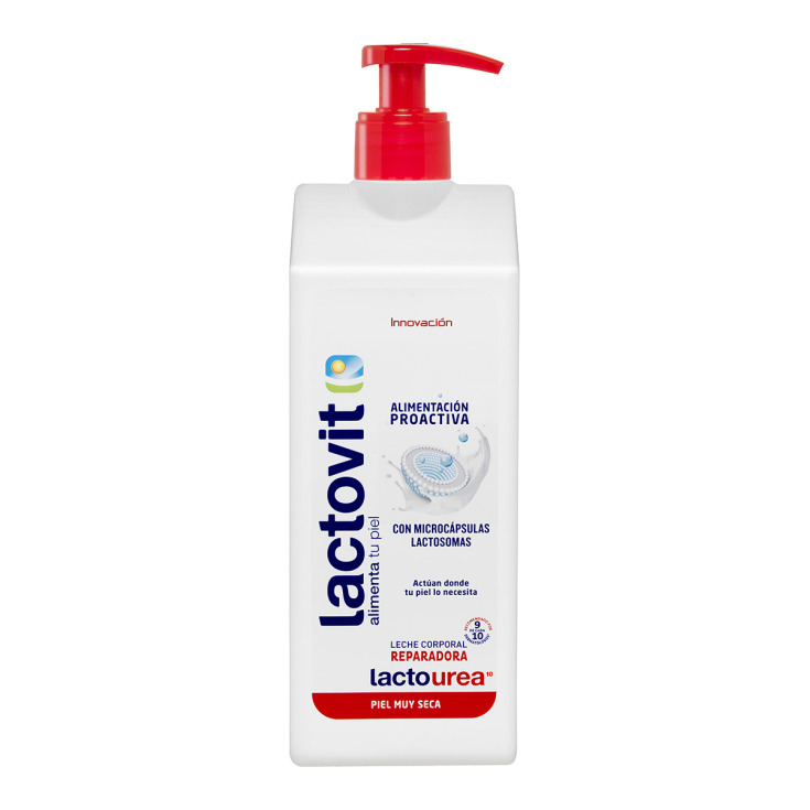 lactovit leche corporal lactourea reparadora dosificador lactovit leche corporal lactourea reparadora dosificador