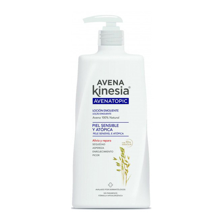 avena kinesia avenatopic locion corporal 400ml