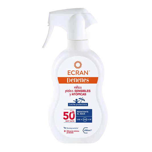 ecran denenes leche solar spf50+ niños 300ml