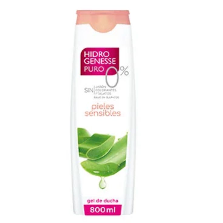 hidrogenesse gel de baño pieles sensibles 800 ml hidrogenesse gel de baño pieles sensibles 800 ml