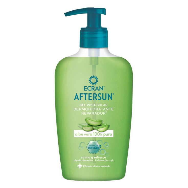 ecran aftersun gel post-solar aloe vera 100% puro