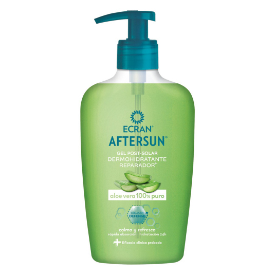 ecran aftersun gel post-solar aloe vera 100% puro