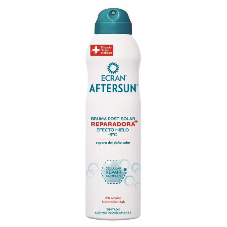 ecran aftersun bruma reparadora spray 250ml ecran aftersun bruma reparadora spray 250ml