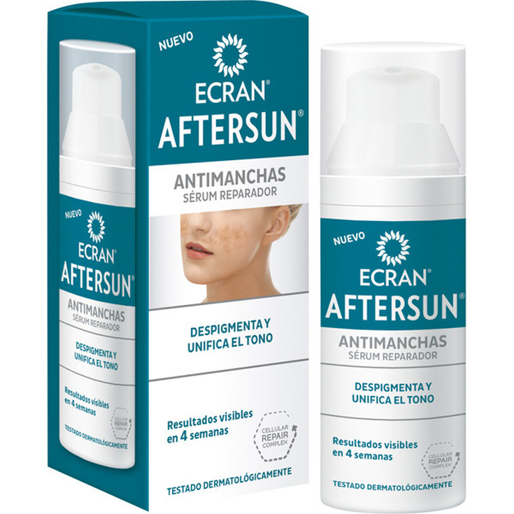 ecran aftersun serum reparador antimanchas 50ml ecran aftersun serum reparador antimanchas 50ml