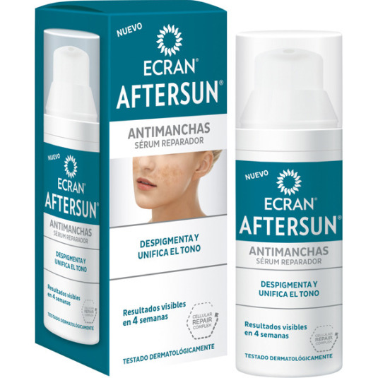 ecran aftersun serum reparador antimanchas 50ml