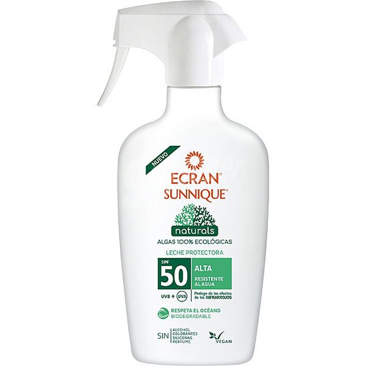 sunnique naturals leche protectora spf50 100% ecológicas 300ml sunnique naturals leche protectora spf50 100% ecológicas 300ml