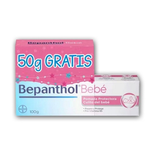 bepanthol bebe pomada 100g + 50g gratis