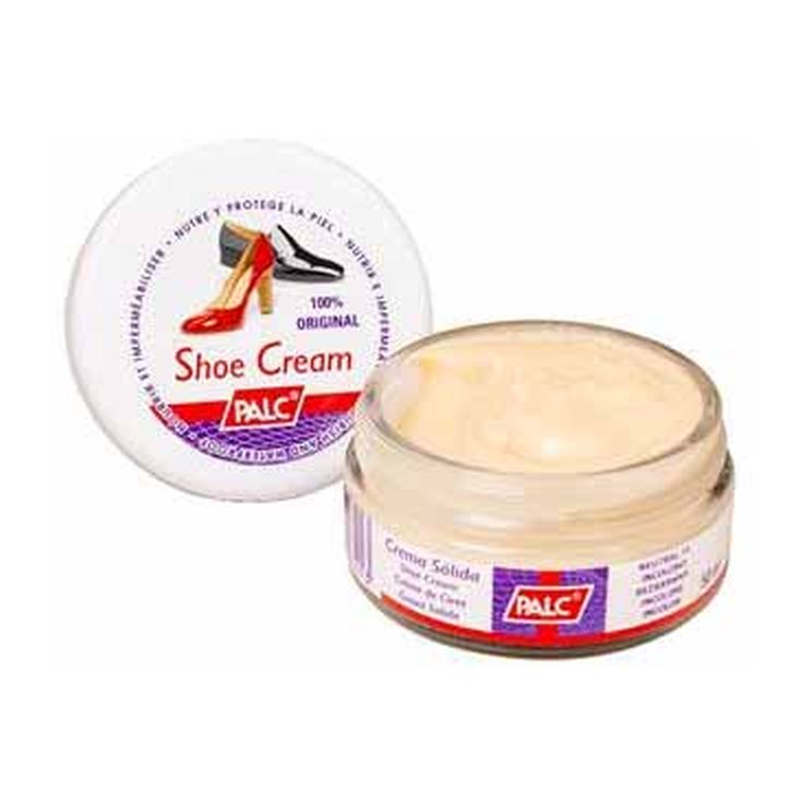 palc crema solida incolora para zapatos 50ml palc crema solida incolora para zapatos 50ml