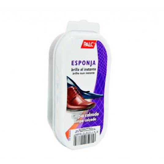 palc esponja brillo incolora para calzado