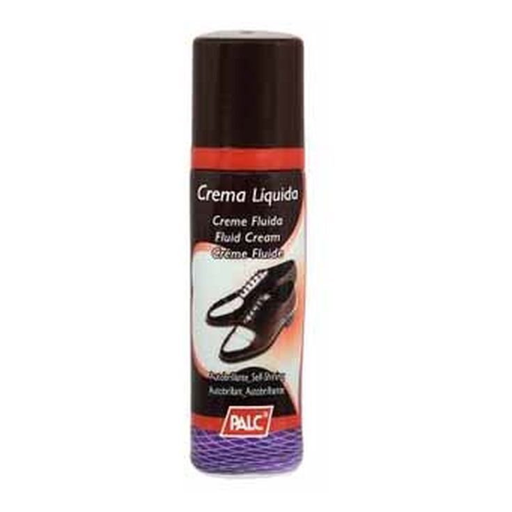 palc crema zapatos marron con aplicador 75ml