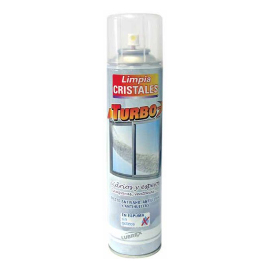 lubrex limpiacristales spray 400ml
