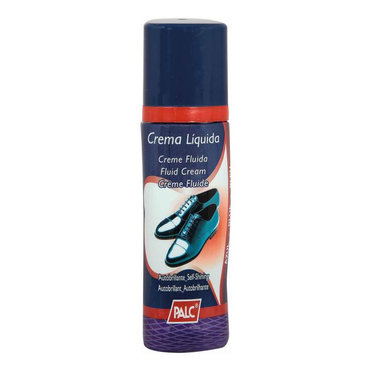 palc crema fluida calzado azul marino con aplicador 50ml