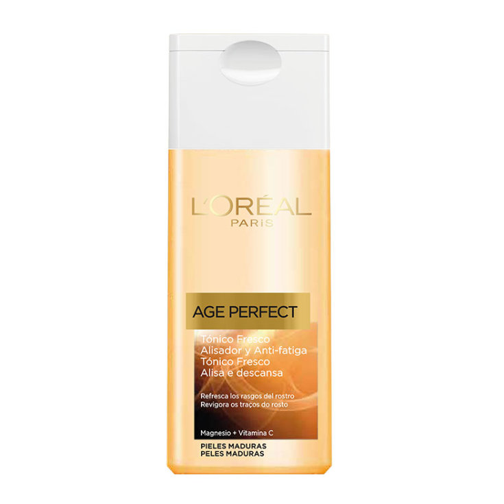 loreal age perfect tonico limpiador 200 ml loreal age perfect tonico limpiador 200 ml