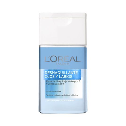 loreal desmaquillante ojos y labios waterproof 125ml