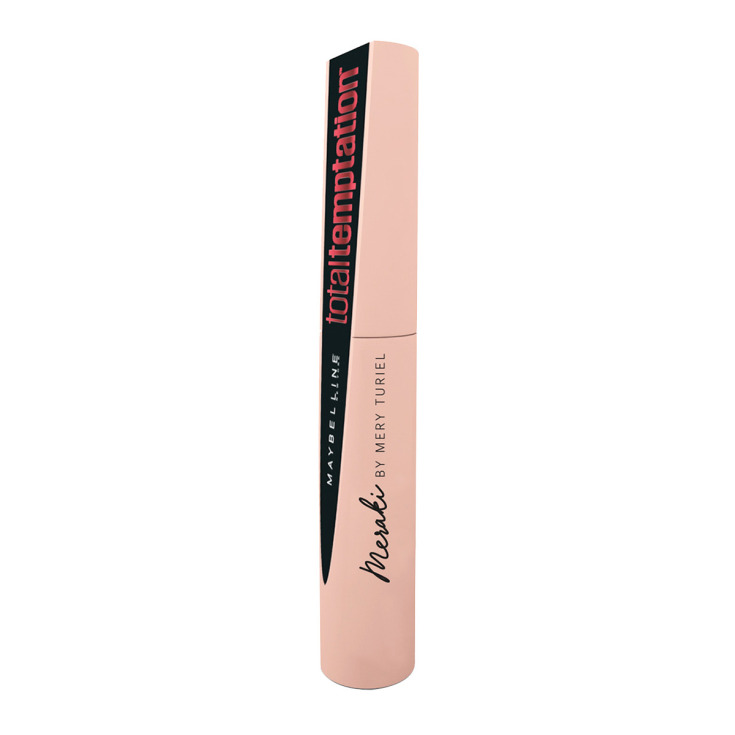 maybelline total temptation meraki by mery turiel mascara de pestañas edicion limitada maybelline total temptation meraki by mery turiel mascara de pestañas edicion limitada