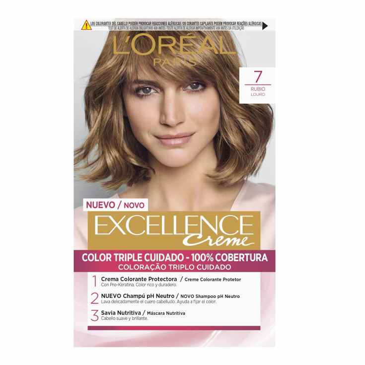 excellence tinte de larga duracion rubio nº 7 excellence tinte de larga duracion rubio nº 7