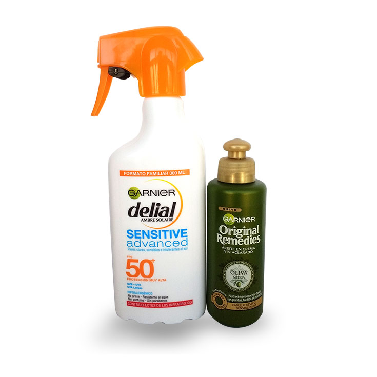 delial sensitive advanced solar corporal spray + or. remedies aceite cabello 250ml delial sensitive advanced solar corporal spray + or. remedies aceite cabello 250ml