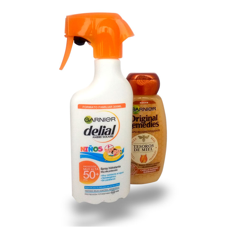 delial sensitive advanced niños solar spray spf50+ +champú or. remedies miel 250ml delial sensitive advanced niños solar spray spf50+ +champú or. remedies miel 250ml