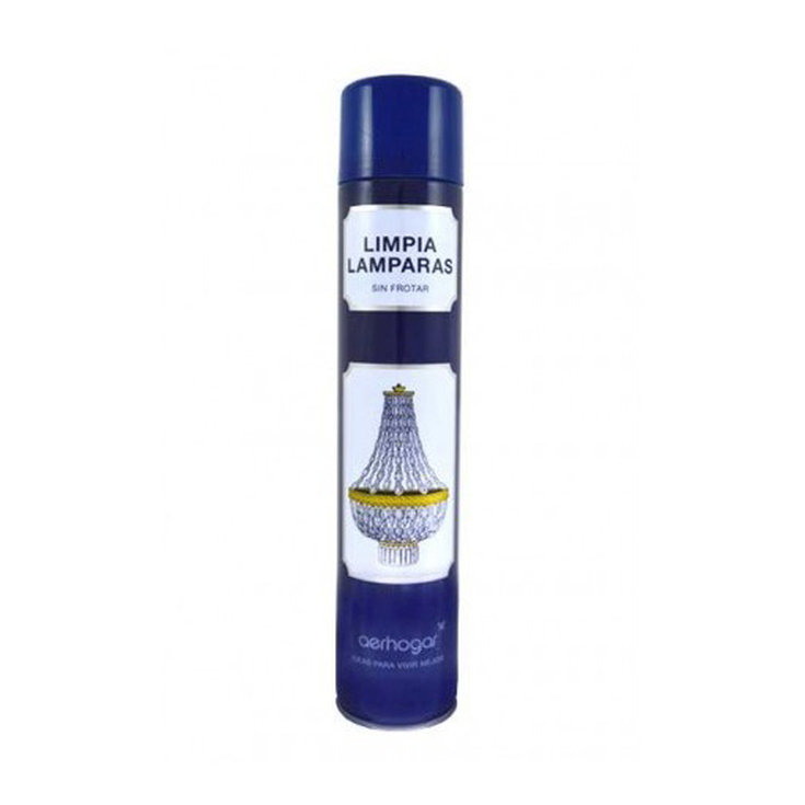 aerhogar limpia lamparas sin frotar spray 500ml aerhogar limpia lamparas sin frotar spray 500ml