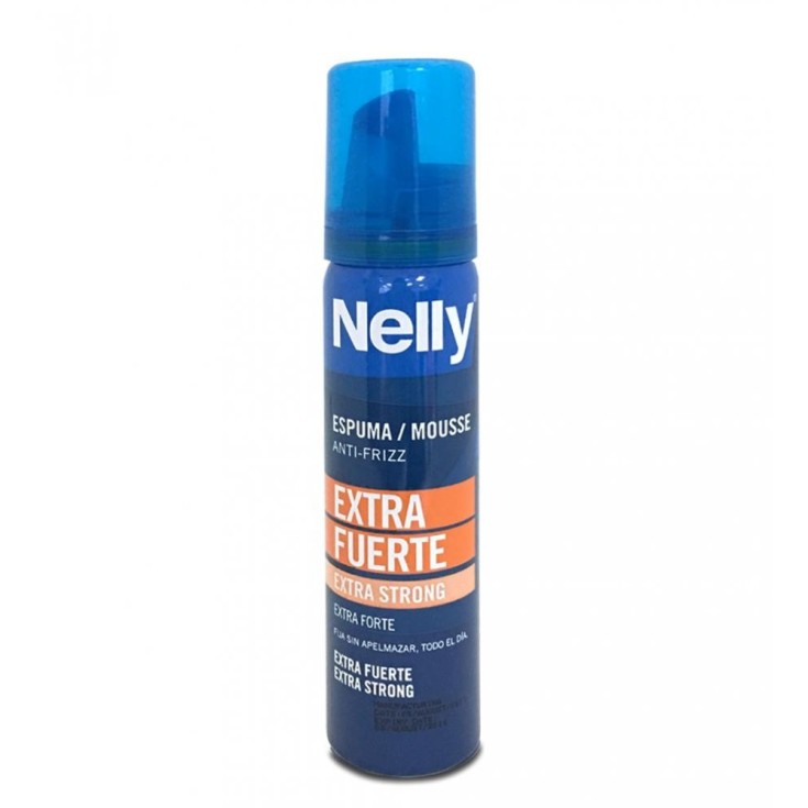 nelly espuma extra fuerte 75ml nelly espuma extra fuerte 75ml