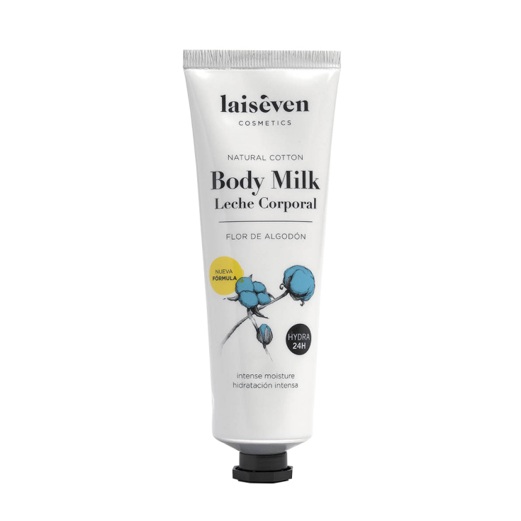 laiseven body milk algodon 75ml