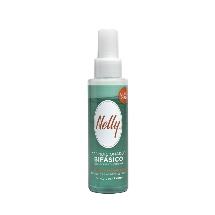 nelly acondicionador bifasico cabello rizado 100ml