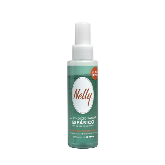 nelly acondicionador bifasico cabello rizado 100ml