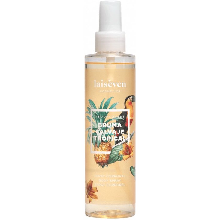 laiseven salvaje tropical body mist 200ml laiseven salvaje tropical body mist 200ml