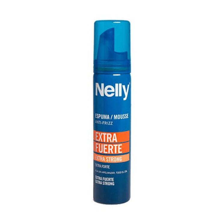 nelly espuma extra fuerte 75ml