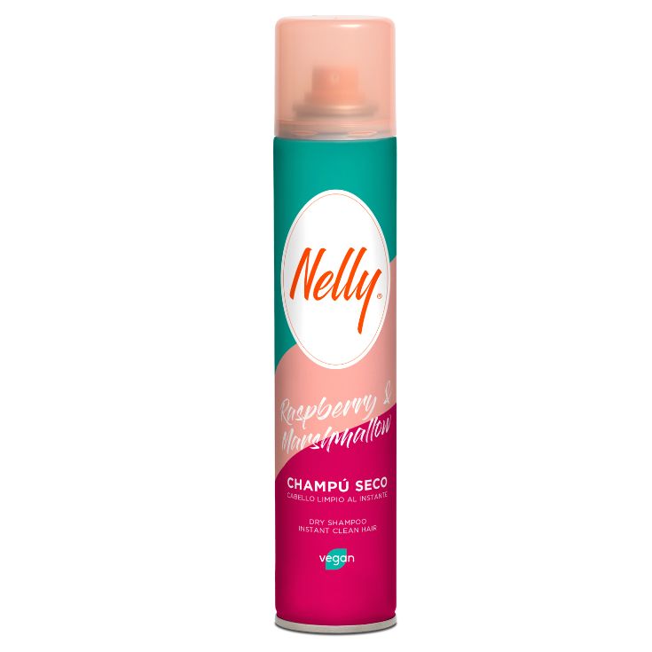 nelly champu seco raspberry 200ml nelly champu seco raspberry 200ml