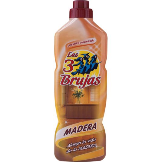 las 3 brujas limpiador concentrado madera 1 litro