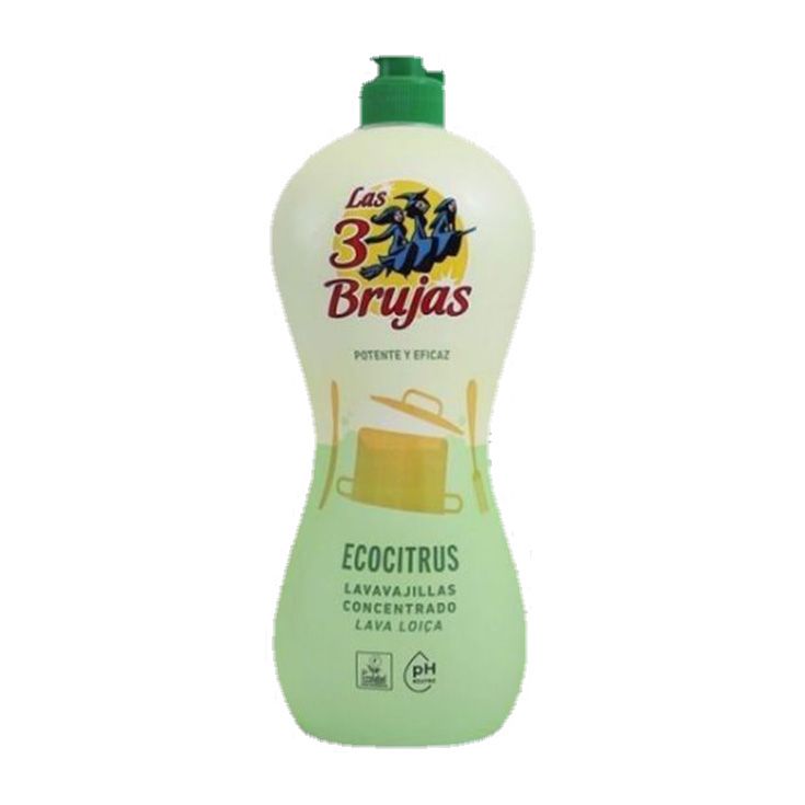 las 3 brujas lavavajillas concentrado 500ml las 3 brujas lavavajillas concentrado 500ml