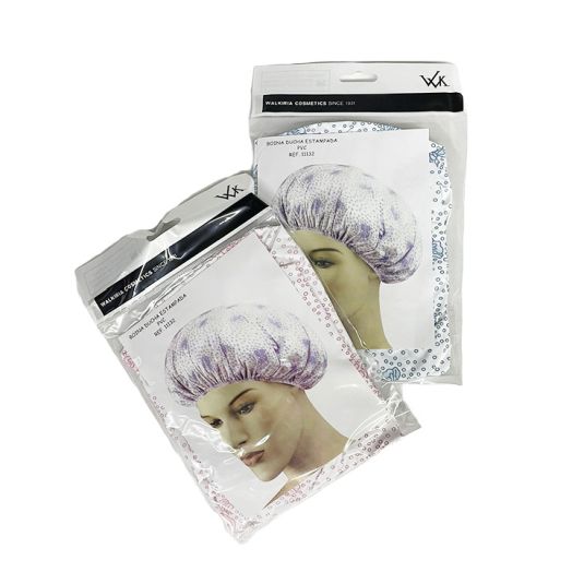 boina ducha estampada pvc surtido