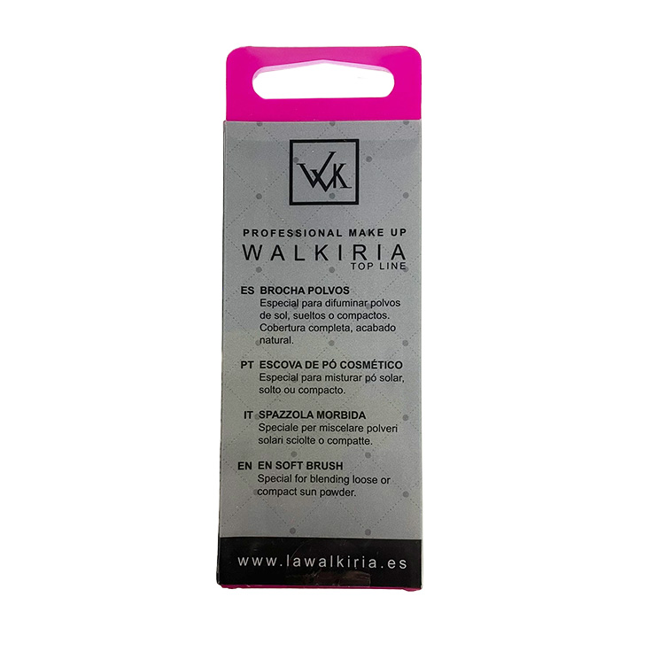 walkiria brocha polvos pelo de cabra