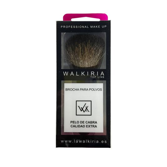 walkiria brocha polvos pelo de cabra