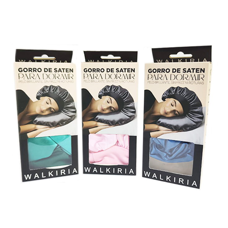 walkiria gorro saten para dormir